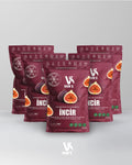 Dondurularak Kurutulmuş Meyve Cipsi - Freeze Dried 5'li İncir Tanışma Paketi 5x20gr