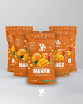 Dondurularak Kurutulmuş Meyve Cipsi - Freeze Dried 5'li Mango Paketi 5x20gr
