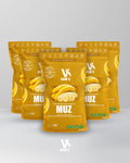 Dondurularak Kurutulmuş Meyve Cipsi - Freeze Dried 5'li Muz Tanışma Paketi 5x20gr